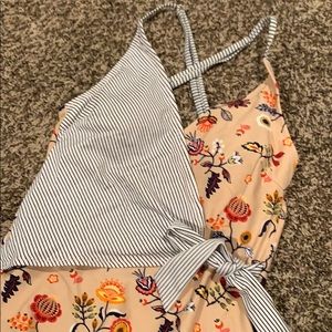 Cupshe Floral Swimsuit